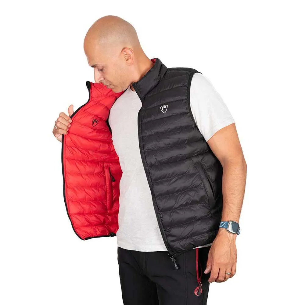 Купить Fox rage NPR634 Жилет Logo Revrsible  Black / Red 3XL 7ft.ru в интернет магазине Семь Футов