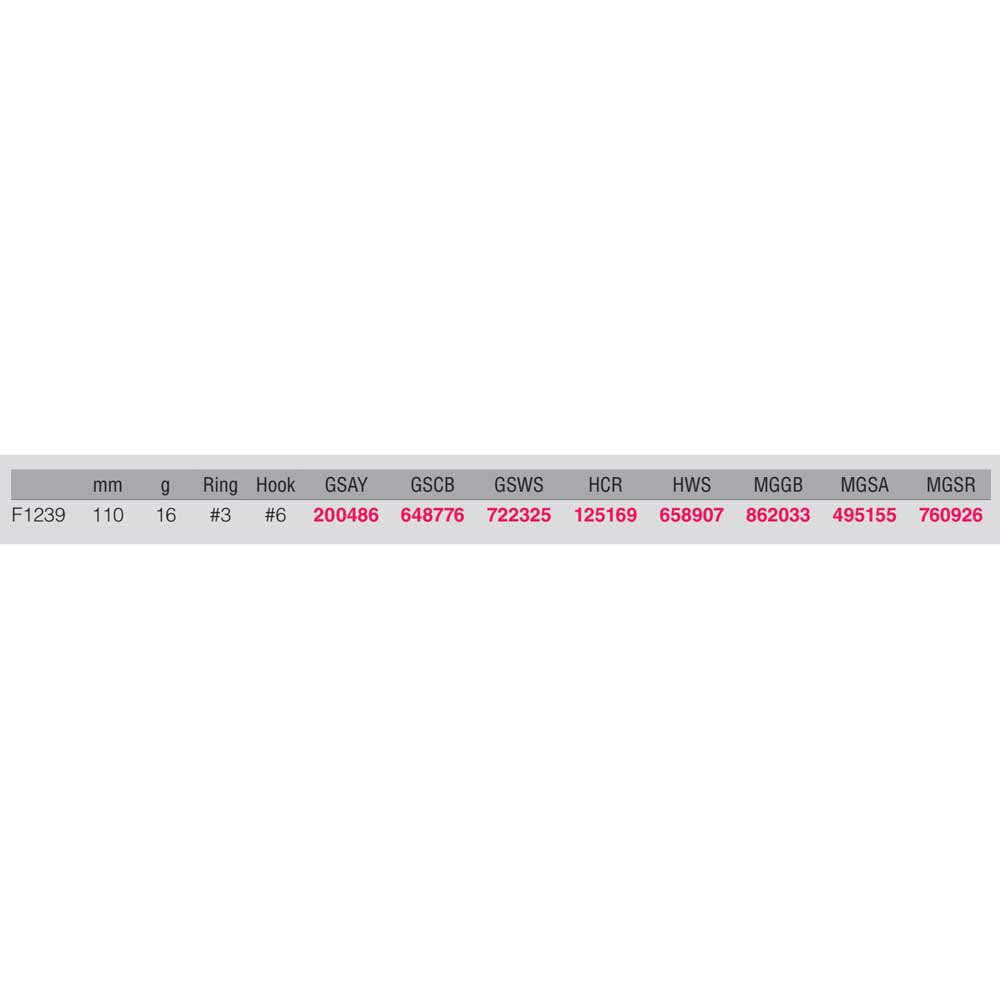 Купить Duel 230881 Jerkbait Пескарь 110 mm 15g  GSAY 7ft.ru в интернет магазине Семь Футов
