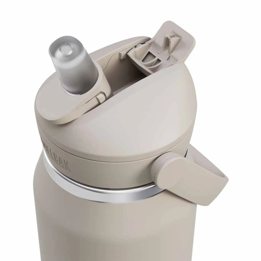 Купить Camelbak 360195-005 Бутылка Thrive Flip Straw VSS 1L Stone 30x9x9 7ft.ru в интернет магазине Семь Футов
