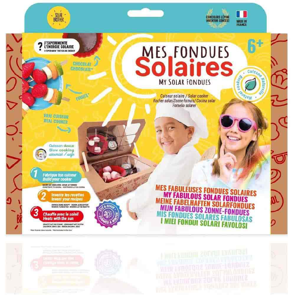 Купить Solar brother SDSL Sunlab Детская солнечная кухня Многоцветный Yellow / Brown 7ft.ru в интернет магазине Семь Футов