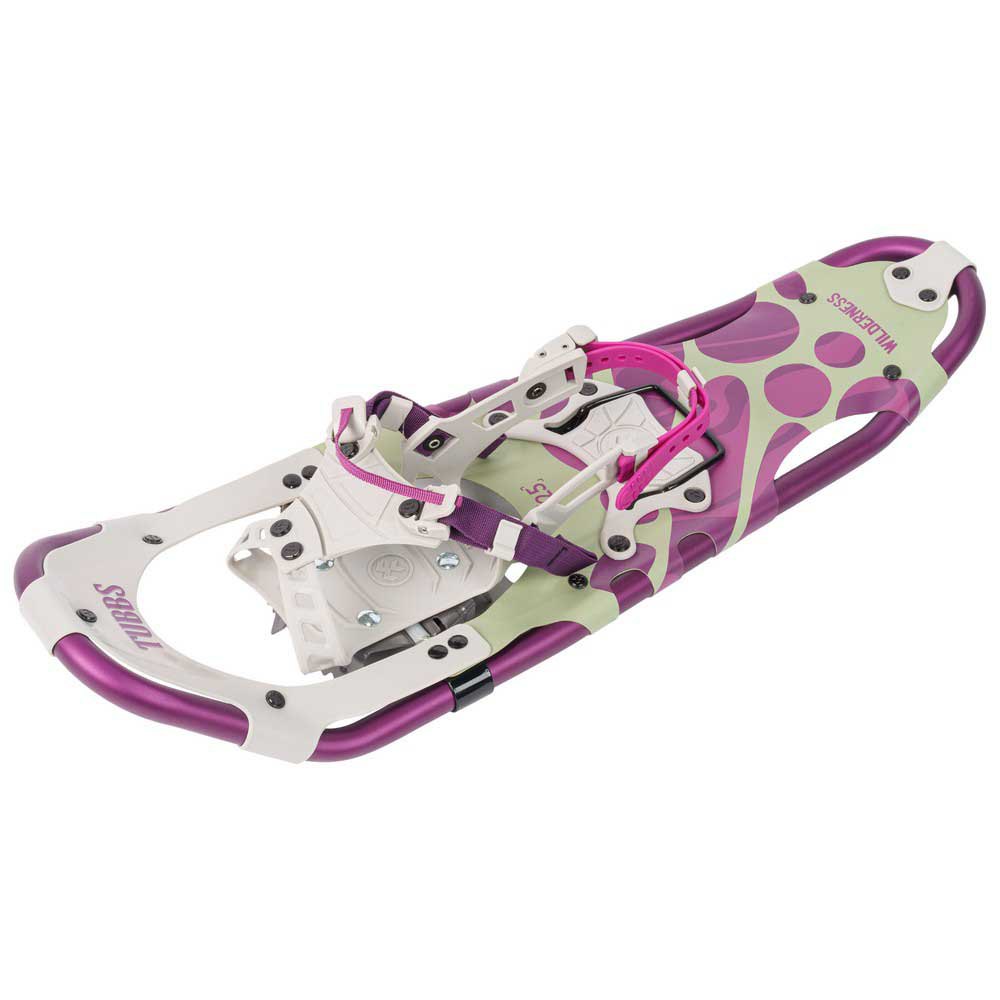 Купить Tubbs snow shoes 17G0009.1.1.25 Wilderness Женские снегоступы Розовый Purple EU 36-43 7ft.ru в интернет магазине Семь Футов