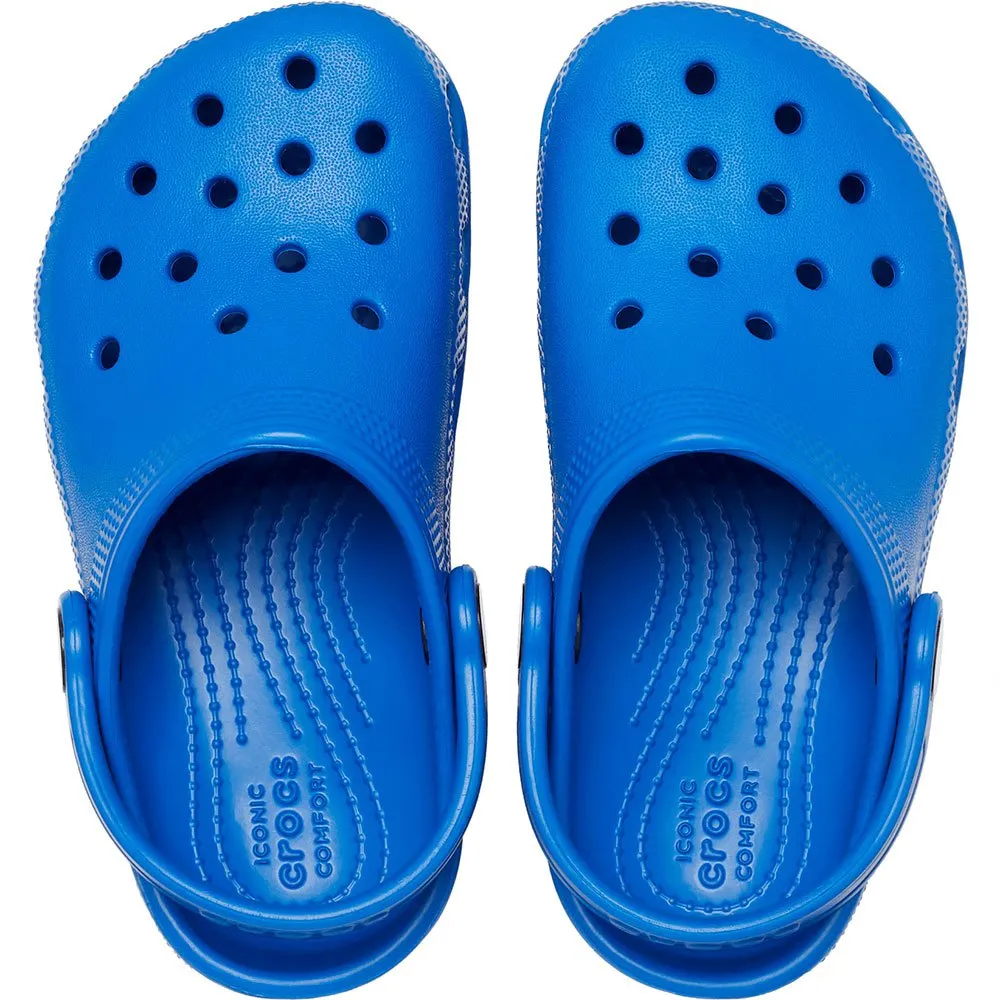 Купить Crocs 206990-4kz-c7 Деревянные башмаки Classic T Blue Bolt 35x25x15 EU 23 7ft.ru в интернет магазине Семь Футов