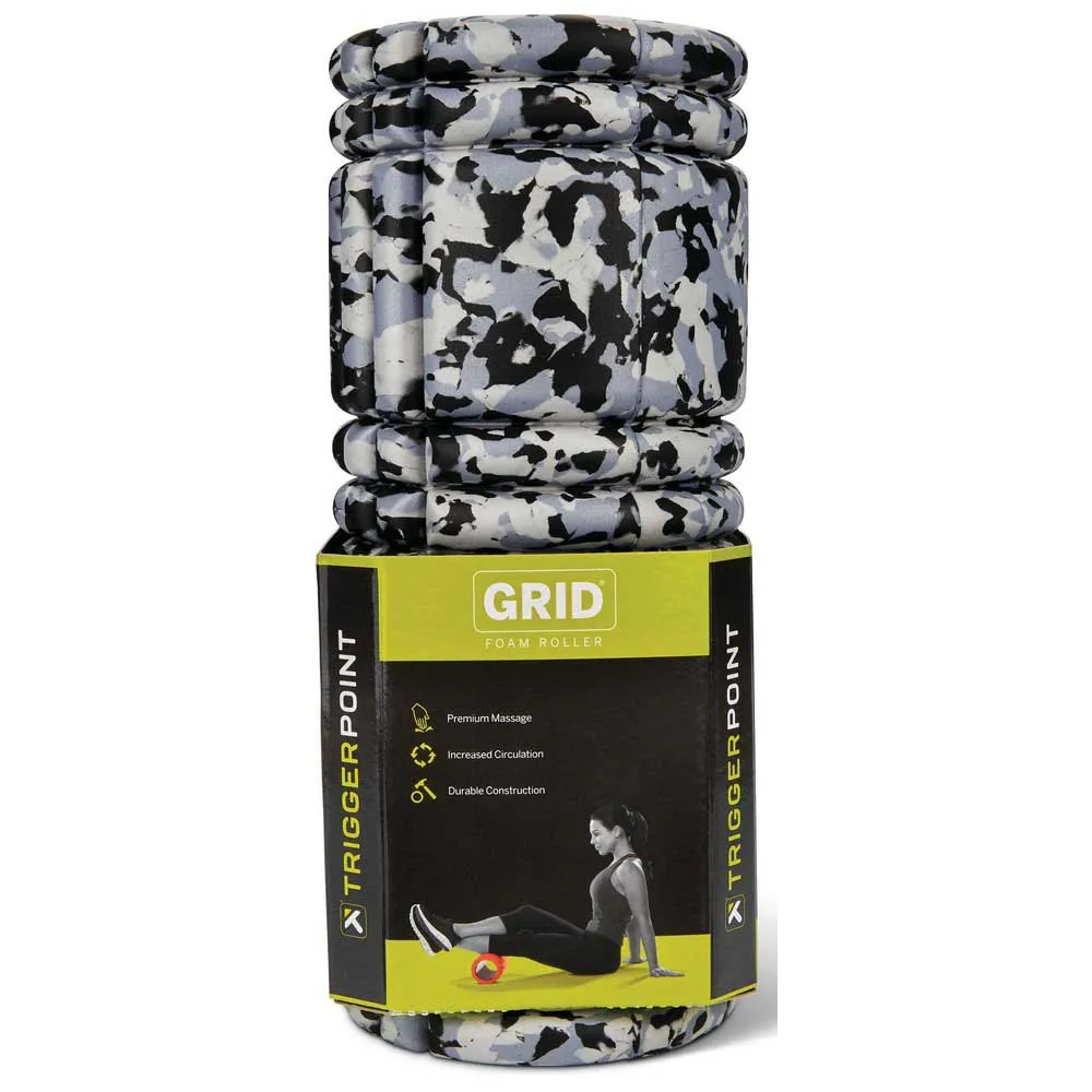 Купить Triggerpoint 22109-thegrid1.0-13-greycamo массажный ролик The Grid 1.0 Camo Grey 33x14x14 33 cm 7ft.ru в интернет магазине Семь Футов