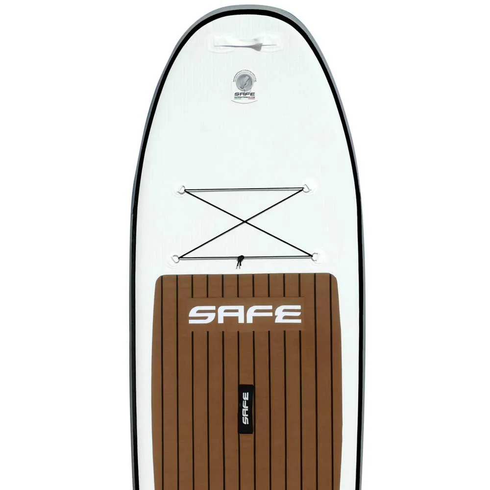 Купить Safe waterman hr100.024 Надувной комплект для падлбординга Nautic 9´6´´ White 90x55x23 289.6 cm 7ft.ru в интернет магазине Семь Футов