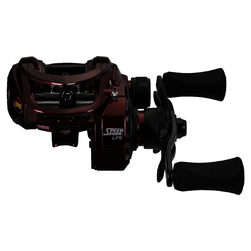 Купить Lews kvd1hl Катушка для бейткастинга KVD LH Red / Black 20x15x15 Ratio: 6.2:1 7ft.ru в интернет магазине Семь Футов