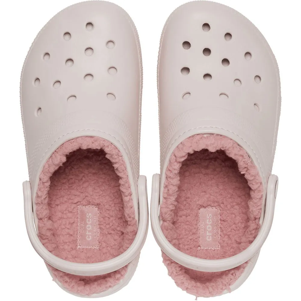 Купить Crocs 203591-6ur-m6/w8 Деревянные башмаки Classic Lined Quartz 35x25x15 EU 38 7ft.ru в интернет магазине Семь Футов
