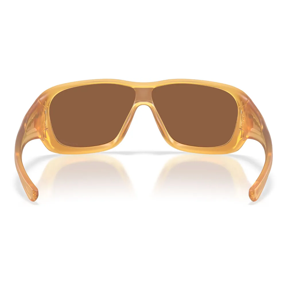 Купить Oakley OO9493-0430 Солнцезащитные очки De la salle Matte Trans Light Curry Prizm Tungsten/CAT3 7ft.ru в интернет магазине Семь Футов