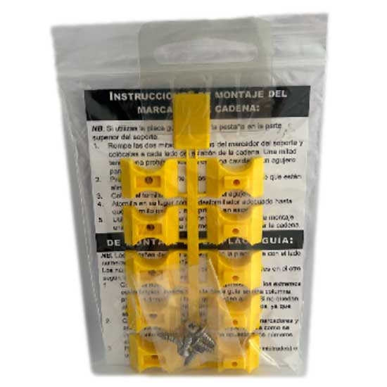 Купить Anchoright C10Ye 10 mm Цепные маркеры  Yellow 7ft.ru в интернет магазине Семь Футов