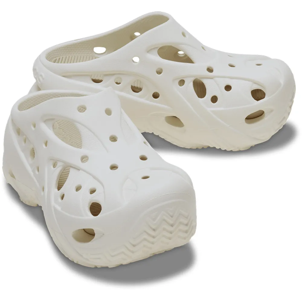 Купить Crocs 211141-0wv-w5 Деревянные башмаки Caged Chalk 35x25x15 EU 34 7ft.ru в интернет магазине Семь Футов