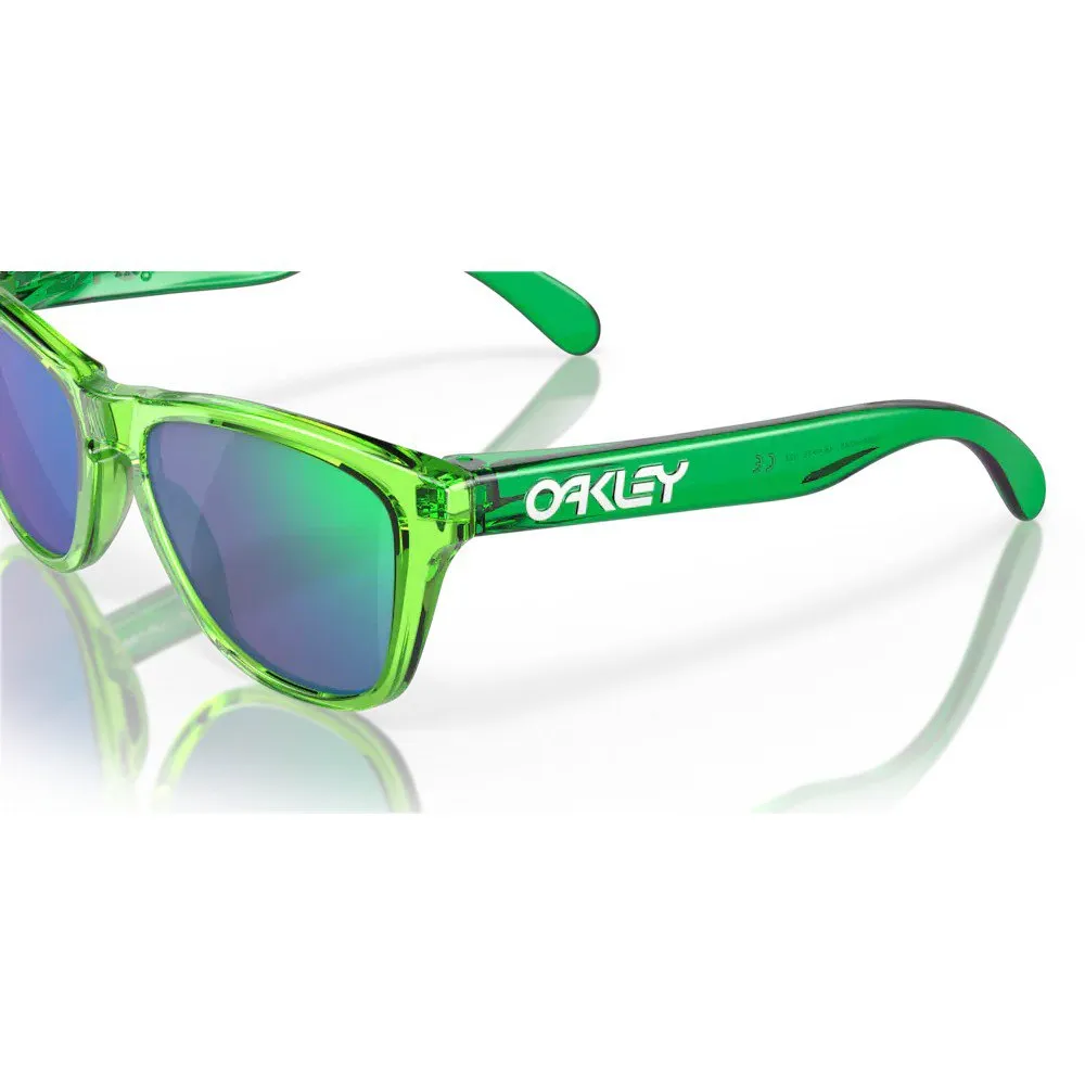 Купить Oakley oj9009-0548 Солнцезащитные очки Frogskins XXS Prizm Acid Green 25x12x10 Prizm Jade/CAT3 7ft.ru в интернет магазине Семь Футов