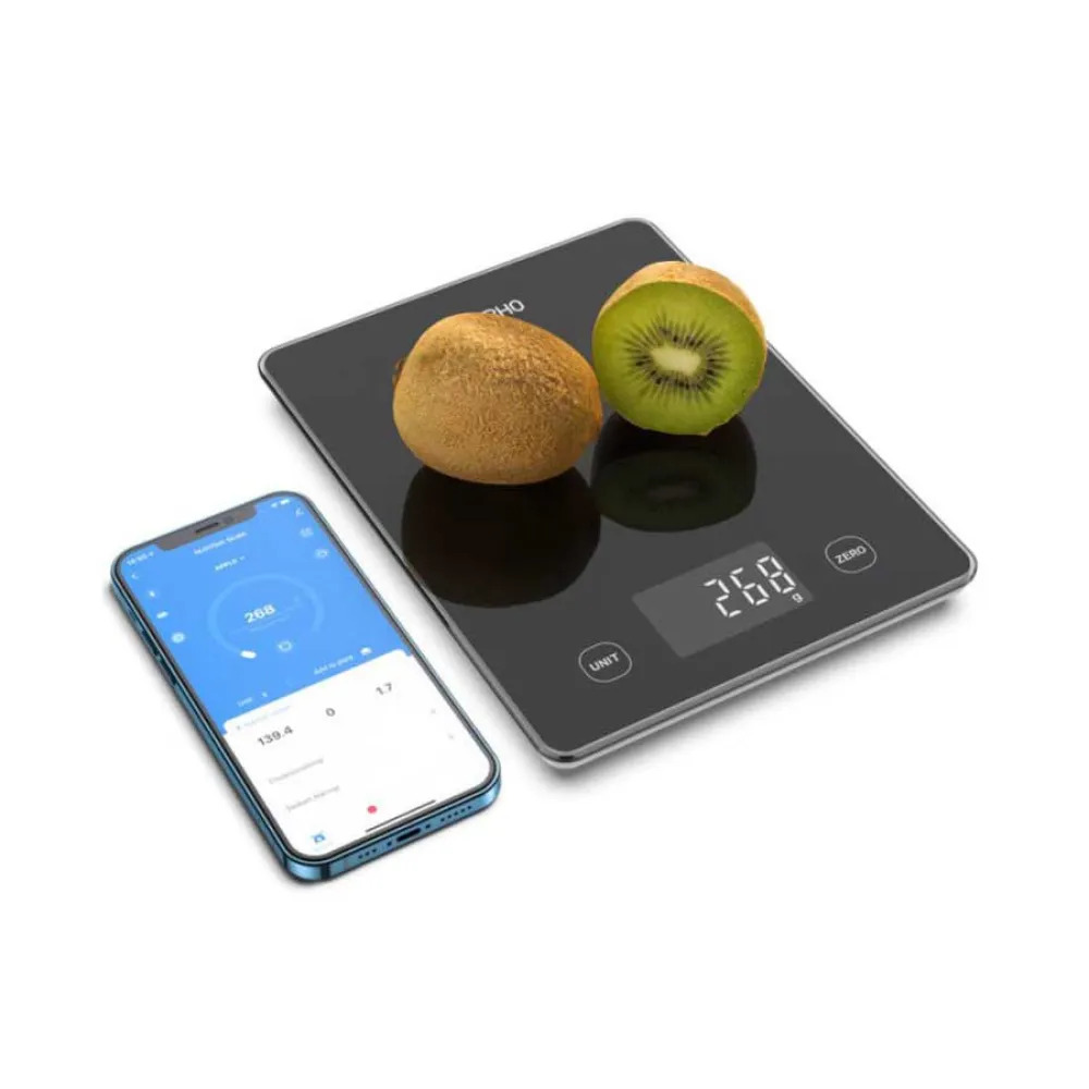 Купить Renpho peu-r-t001-bk Весы Calibra 1L Black 28x28x5 7ft.ru в интернет магазине Семь Футов