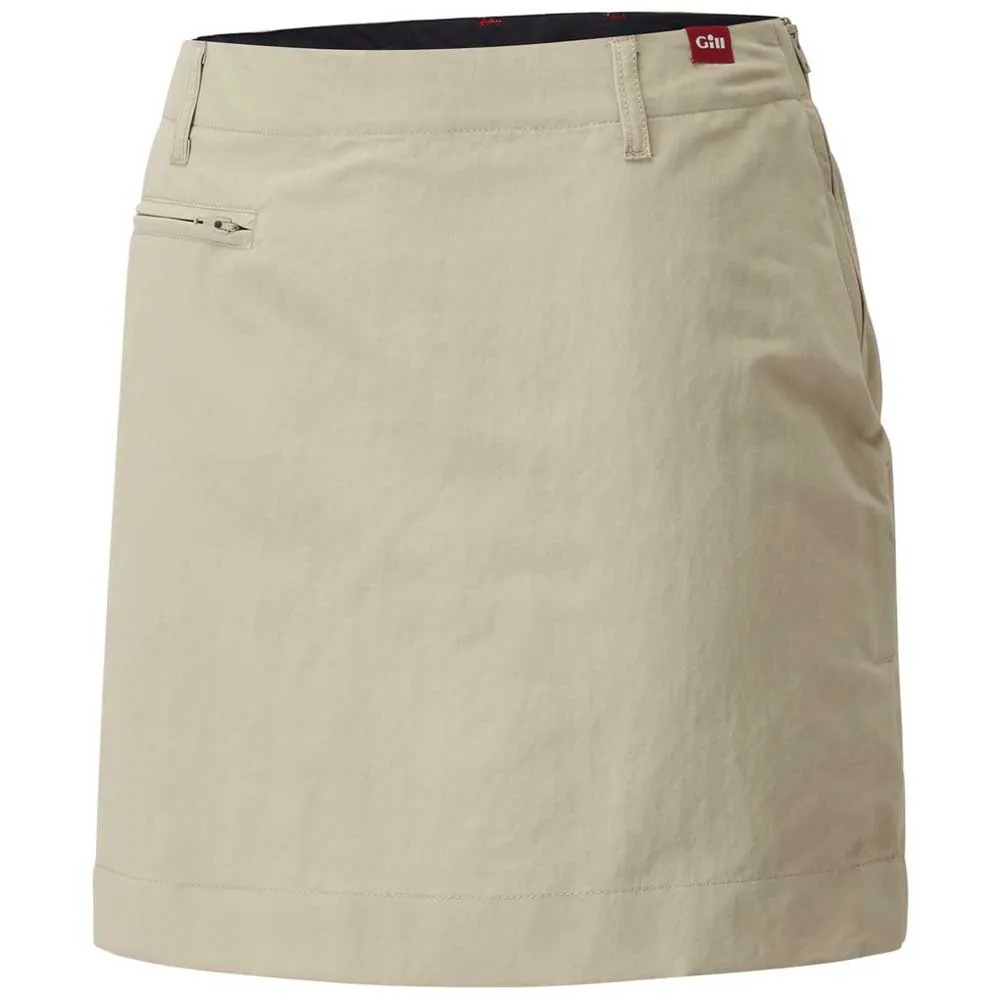 Купить Gill uv006w-kha01-8 Спортивная юбка UV Tec Khaki 40x25x3 34 7ft.ru в интернет магазине Семь Футов