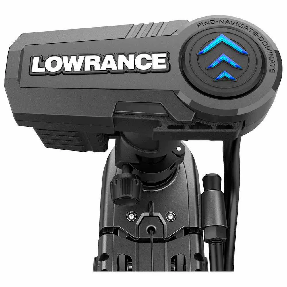 Купить Lowrance lw502 электродвигатель Ghost 52´´ Black 199x58x22 7ft.ru в интернет магазине Семь Футов