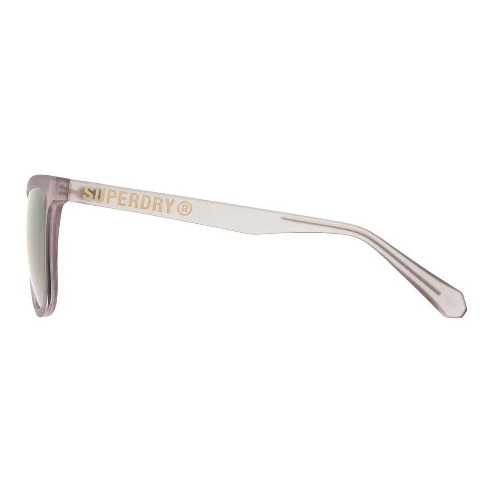 Купить Superdry 996093-50-3335 Солнцезащитные очки Sds-5034-151 Crystal Light Rose Solid Smoke/CAT3 7ft.ru в интернет магазине Семь Футов