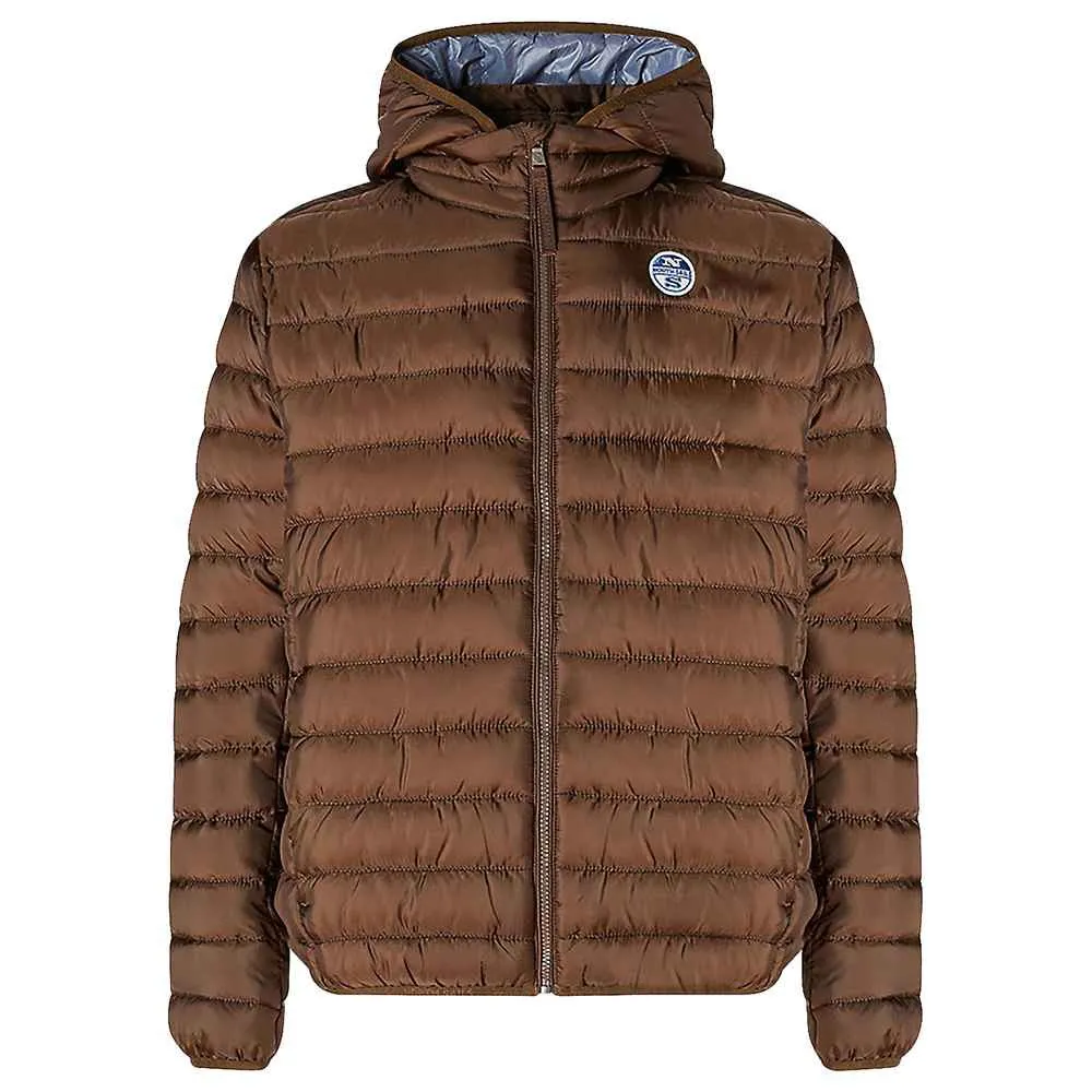 Купить North sails 603136-0339-XXL Бомбер Skye Коричневый  Cocoa 2XL 7ft.ru в интернет магазине Семь Футов