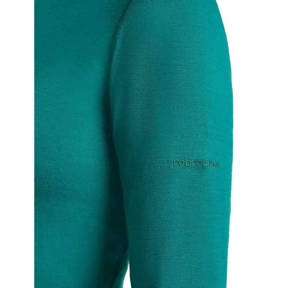 Купить Icebreaker b043800lg/xs Базовый слой с длинным рукавом Merino 200 Oasis Tidal Teal 30x25x2 7ft.ru в интернет магазине Семь Футов