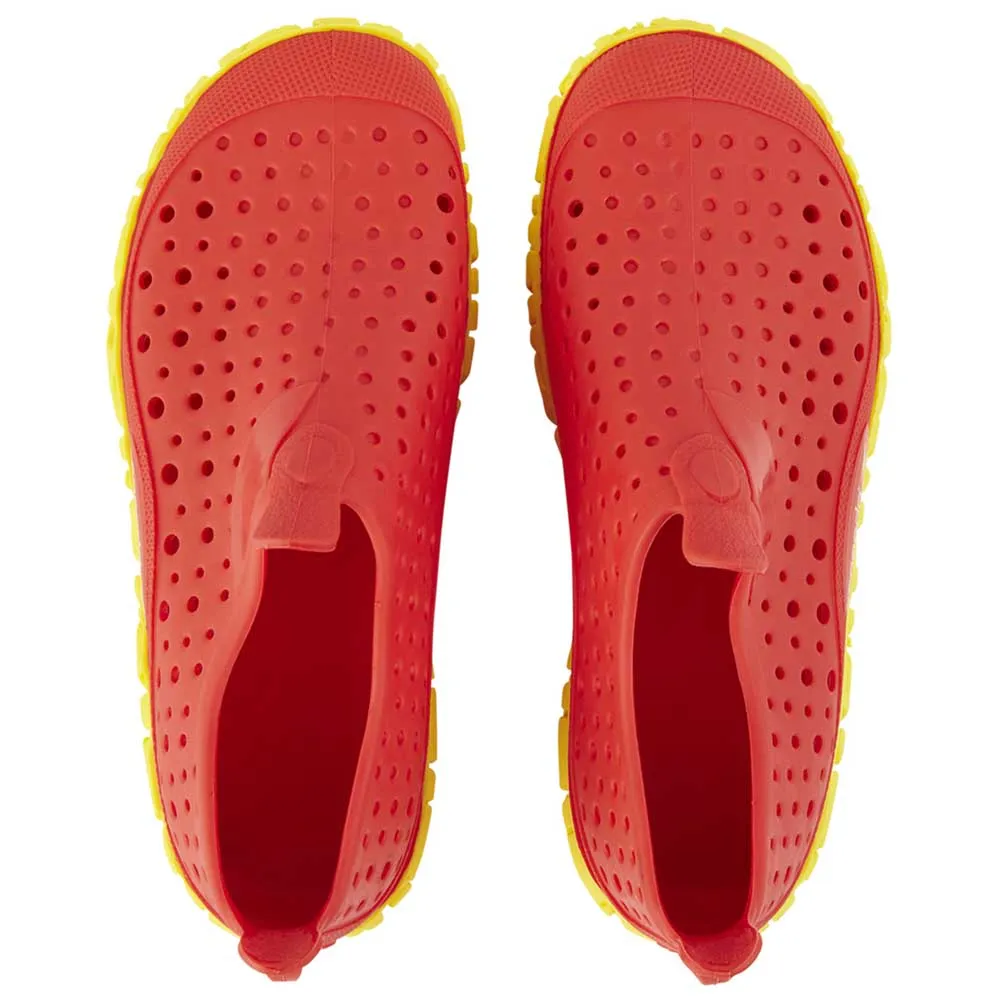 Купить Speedo 8-11304b952-32 Водная обувь Jelly Lava Red / Empire Yellow 35x25x15 EU 32 7ft.ru в интернет магазине Семь Футов