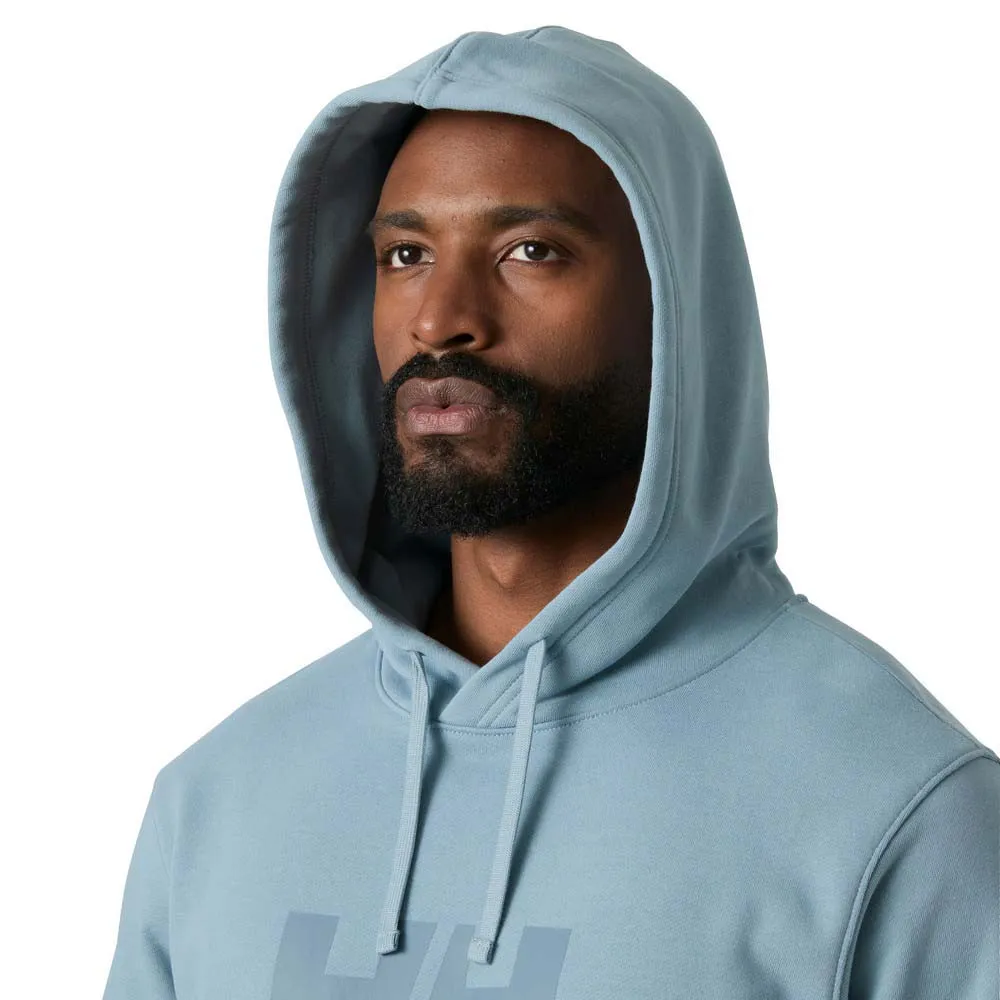 Купить Helly hansen 54582-561-2xl Толстовка с капюшоном Logo Windy Blue 40x30x12 7ft.ru в интернет магазине Семь Футов