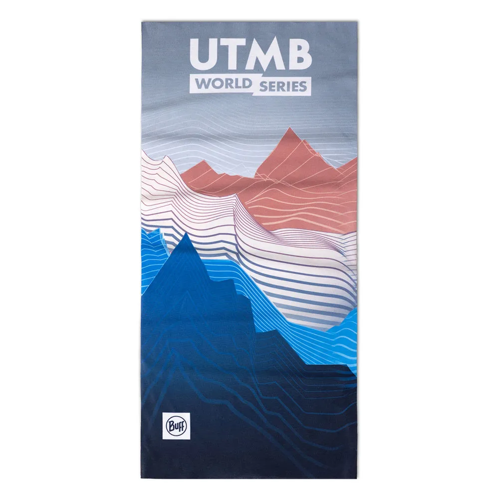Купить Buff ® 138429.787.10.00 Шарф-хомут CoolNet UV® Многоцветный Multicolor 7ft.ru в интернет магазине Семь Футов
