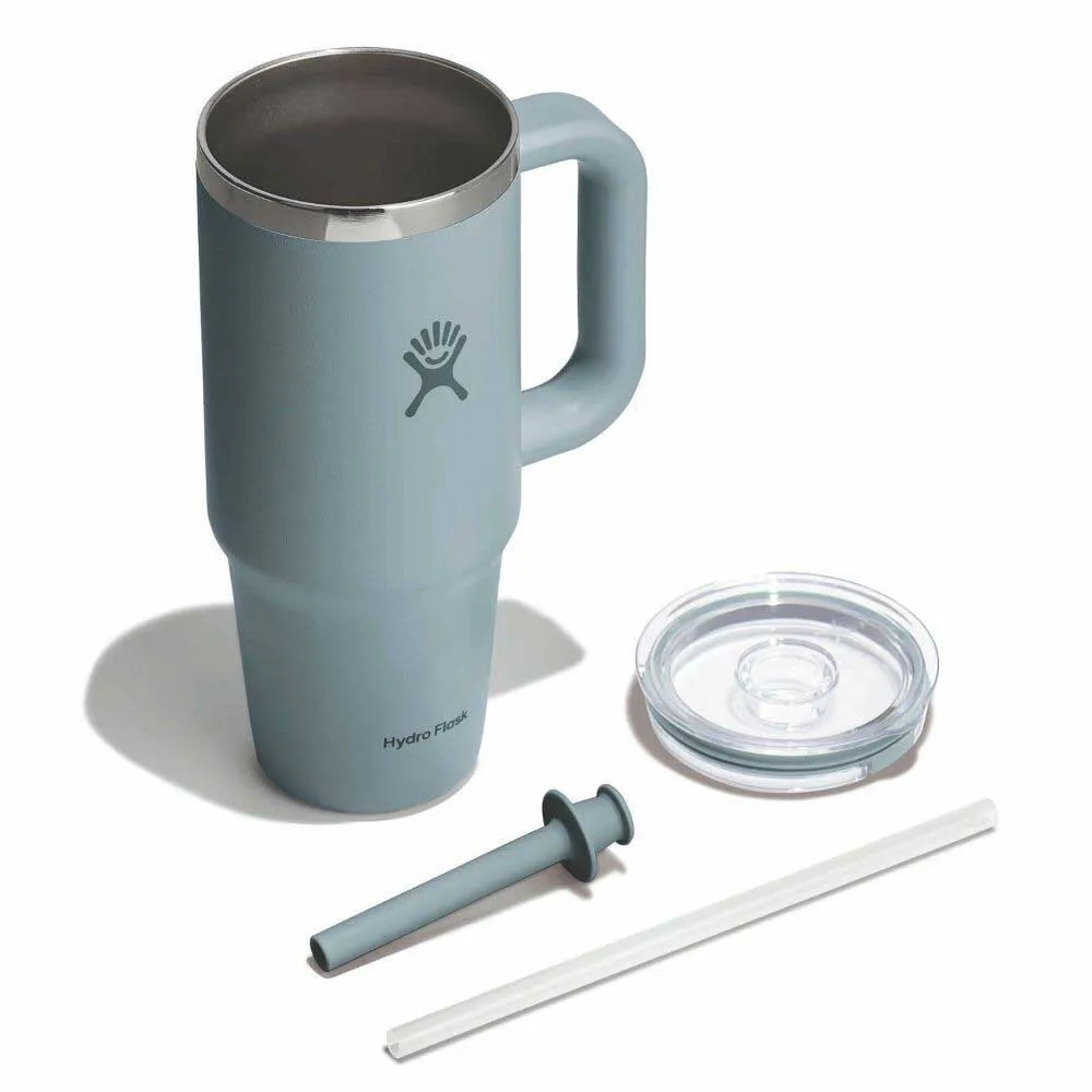 Купить Hydro flask tt24pscc043 термокружка Travel Tumbler Clear-24 Oz Shale Gray 20x10x10 7ft.ru в интернет магазине Семь Футов