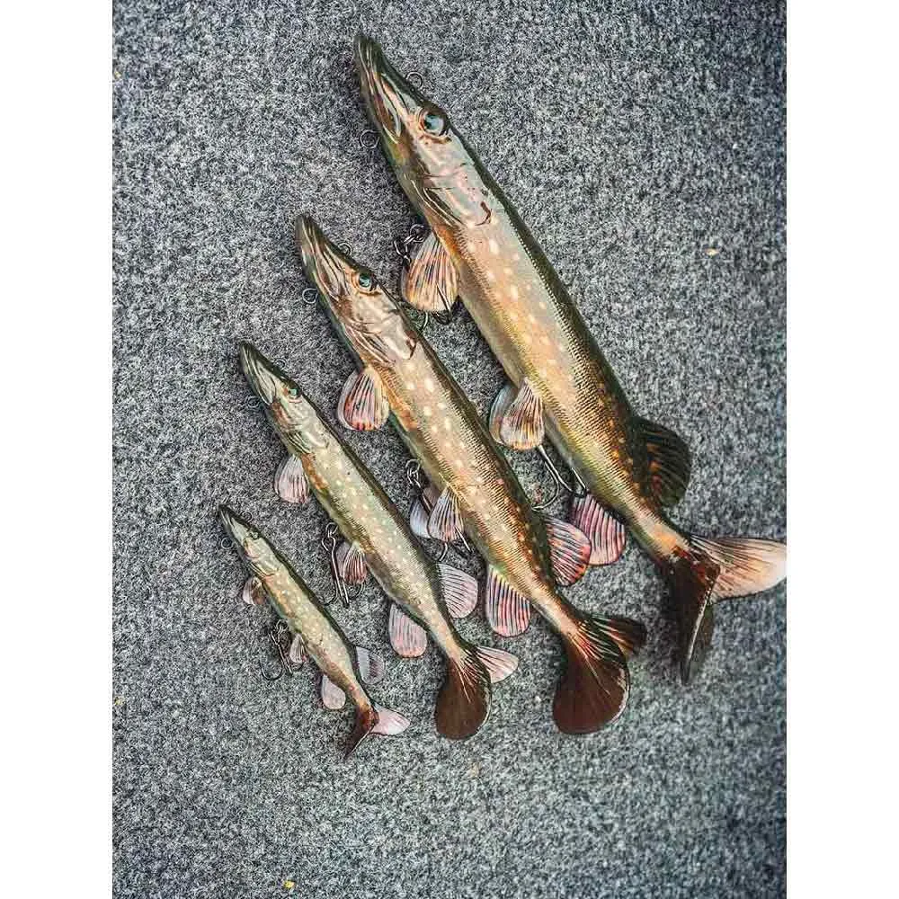 Купить Fox rage NRE508-UNIT Мягкий приманка Ultra-Realistic Pike Replicant 30g 150 mm 7ft.ru в интернет магазине Семь Футов