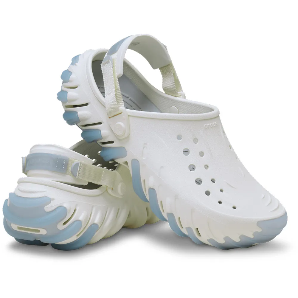 Купить Crocs 211458-0wv-m7w9 Деревянные башмаки Echo Icey Ro Chalk 35x25x15 EU 39 7ft.ru в интернет магазине Семь Футов