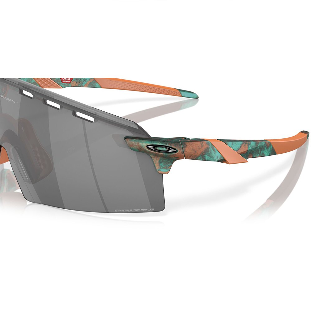 Купить Oakley OO9235-1539 Солнцезащитные очки Encoder strike vented Matte Copper Patina Prizm Black/CAT3 7ft.ru в интернет магазине Семь Футов