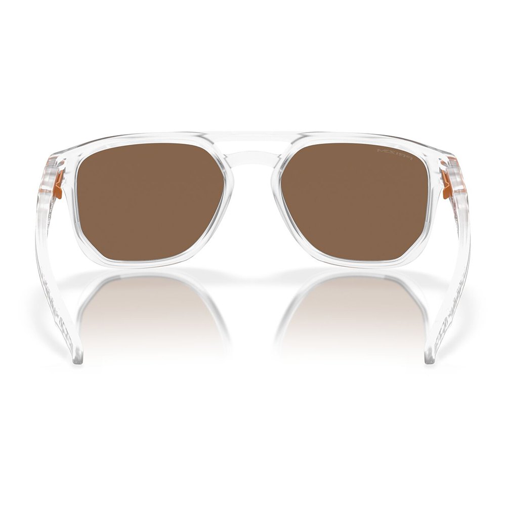 Купить Oakley OO9436-1154 Солнцезащитные очки Latch beta Matte Clear Prizm Bronze/CAT3 7ft.ru в интернет магазине Семь Футов