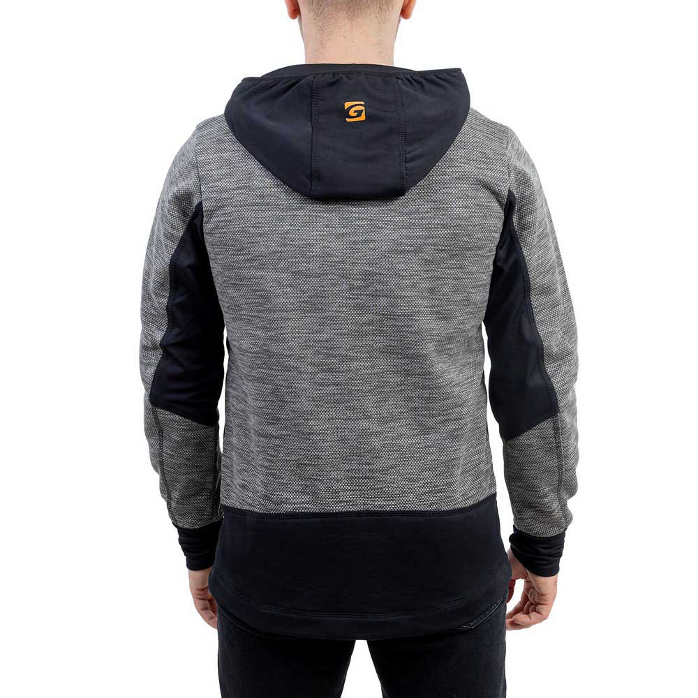 Купить Graff 223-P-BL-8-L флисовая толстовка Outdoor Fleece Серый Grey Melange L 7ft.ru в интернет магазине Семь Футов