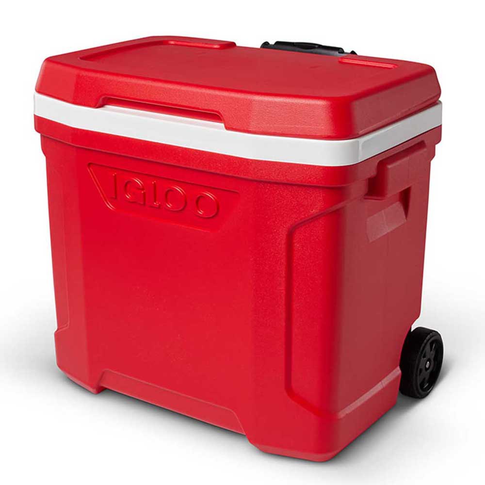 Купить Igloo coolers 34675 Profile 26L жесткий портативный холодильник на колесиках Red 46 x 33 x 42 cm 7ft.ru в интернет магазине Семь Футов