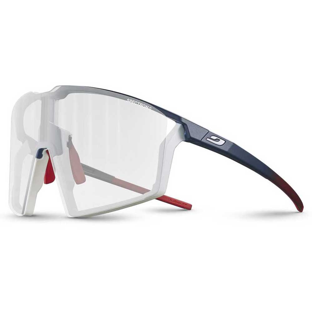 Купить Julbo J5623390 Edge Солнцезащитные Очки Фотохромные Blue / White / Rojo Reactiv Performance/CAT1-3 LAF+SP0 7ft.ru в интернет магазине Семь Футов