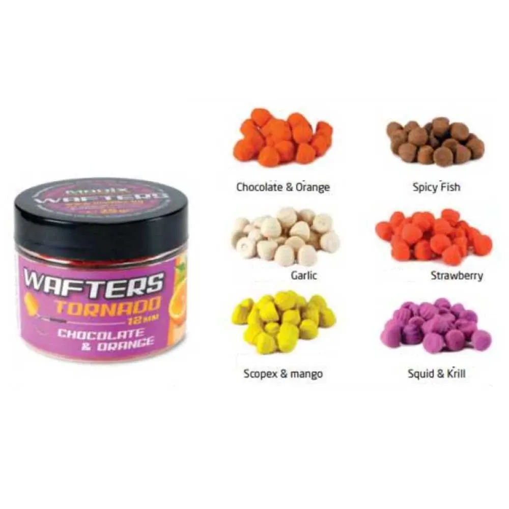 Купить Kolpo 1163041-04 Hookbaits Wafters Tornado 30g Острый Бесцветный Red 12 mm 7ft.ru в интернет магазине Семь Футов