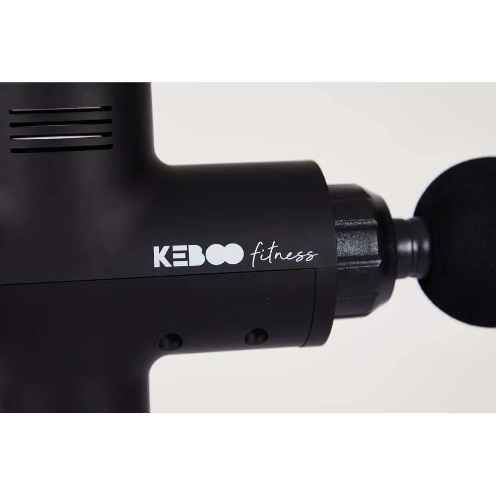 Купить Keboo kkg099 массажный пистолет Serie 300 Black 11x31x31 7ft.ru в интернет магазине Семь Футов