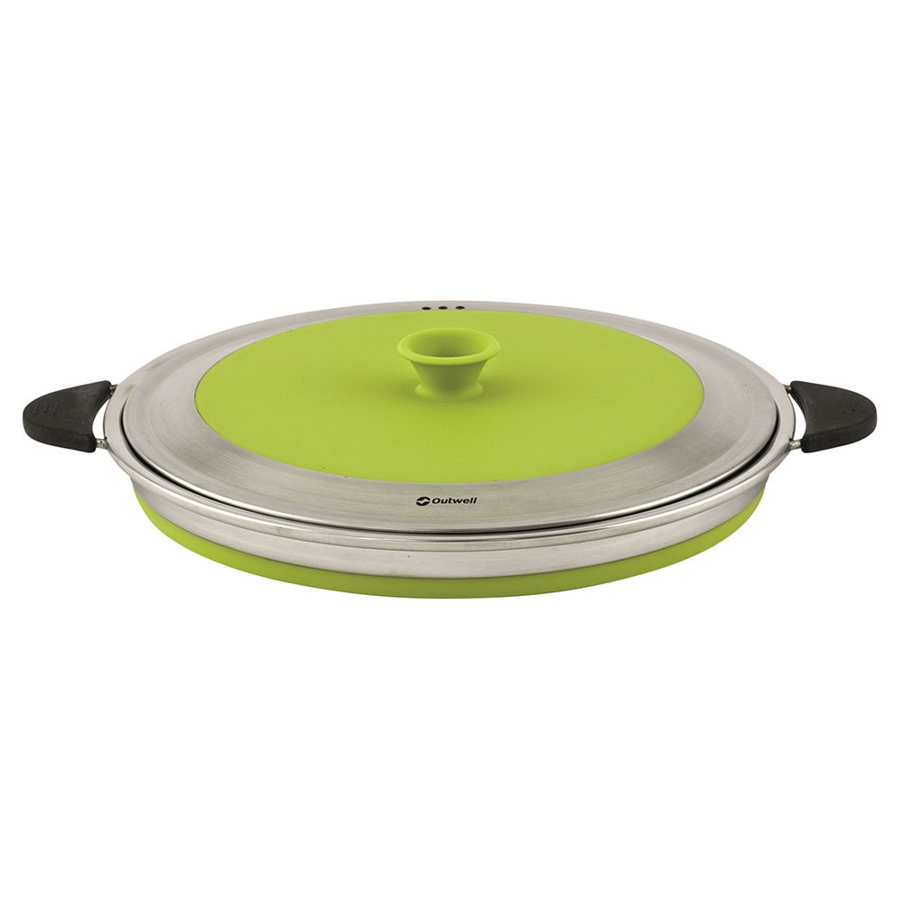 Купить Outwell 650630 Collaps Горшок с крышкой 4,5 л Зеленый Lime Green 7ft.ru в интернет магазине Семь Футов