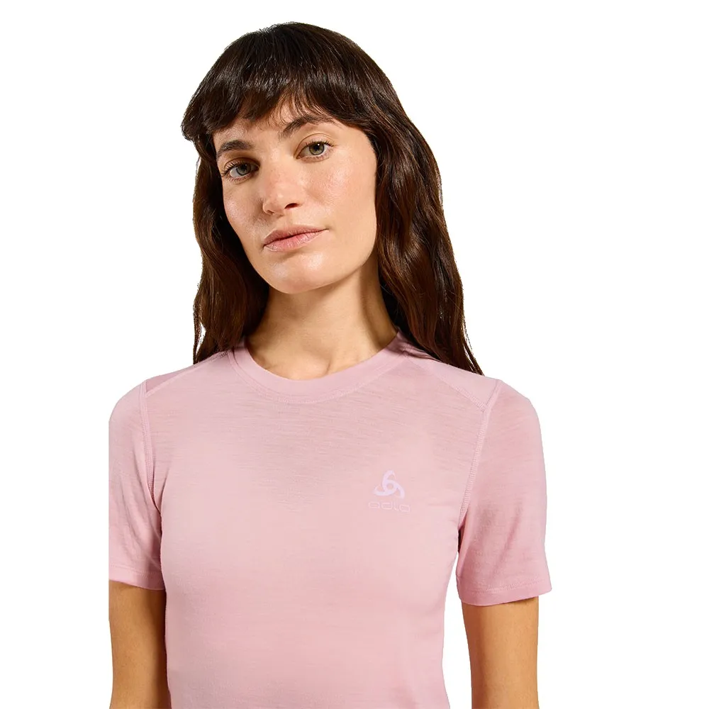 Купить Odlo 112061-30317-xl Базовый слой с коротким рукавом Merino 160 Hyper Pink 30x25x2 7ft.ru в интернет магазине Семь Футов