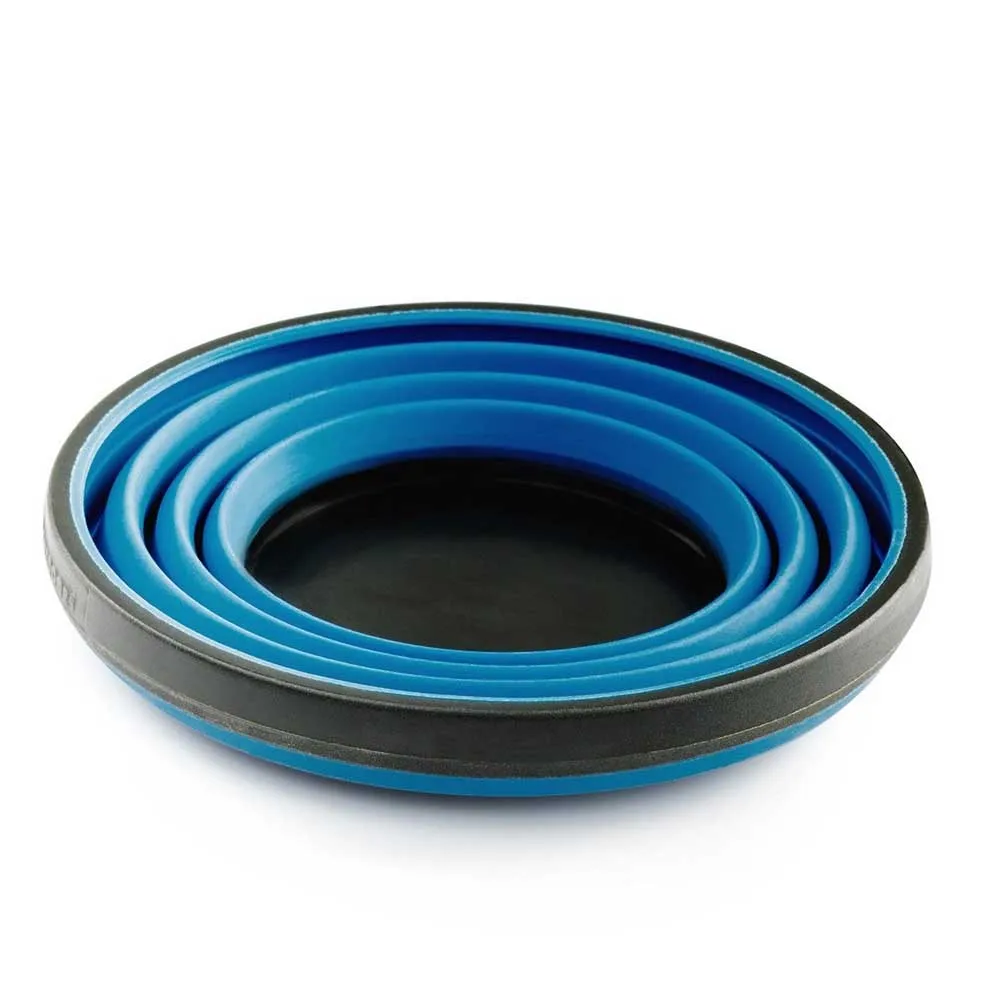 Купить Gsi outdoors 79222 Escape 500ml Складная чашка  Blue 7ft.ru в интернет магазине Семь Футов