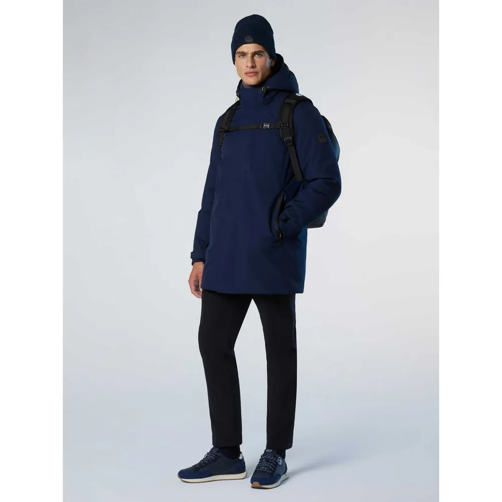 Купить North sails 603368-0802-xs Куртка Varberg Navy Blue 60x40x25 7ft.ru в интернет магазине Семь Футов