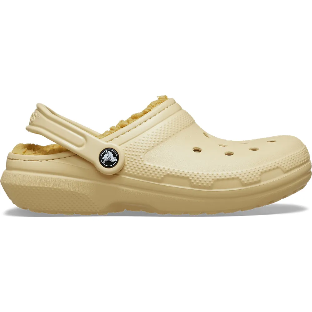 Купить Crocs 203591-0hx-m11 Деревянные башмаки Classic Lined Sesame 35x25x15 EU 45 7ft.ru в интернет магазине Семь Футов