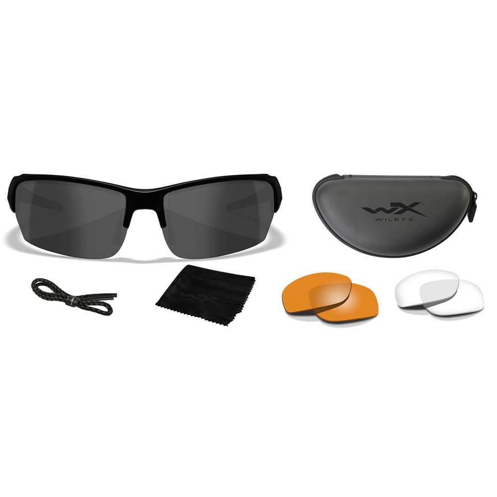 Купить Wiley x CHVAL06G поляризованные солнцезащитные очки Valor 2.5 Grey / Clear / Light Rust / Matte Grey Cat3 7ft.ru в интернет магазине Семь Футов