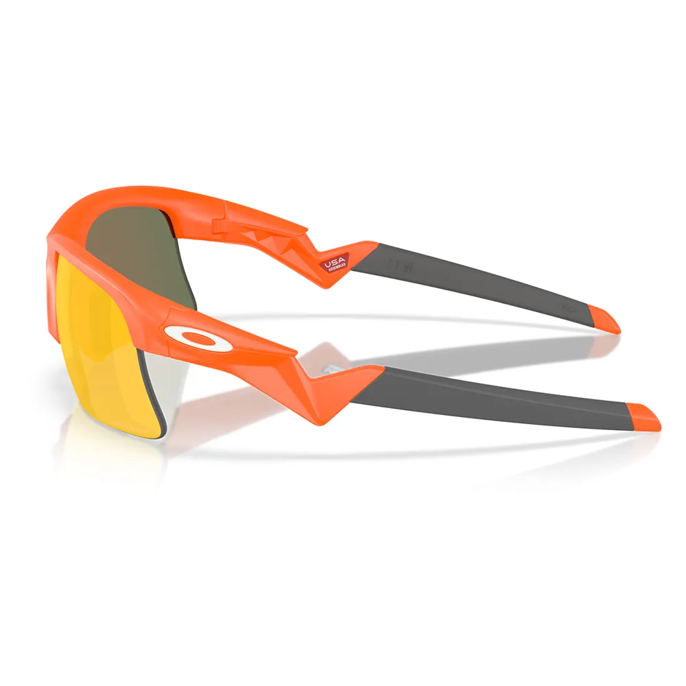 Купить Oakley OJ9013-0762-63 Солнцезащитные очки Capacitor Оранжевый Matte Neon Orange Prizm Ruby/CAT3 7ft.ru в интернет магазине Семь Футов