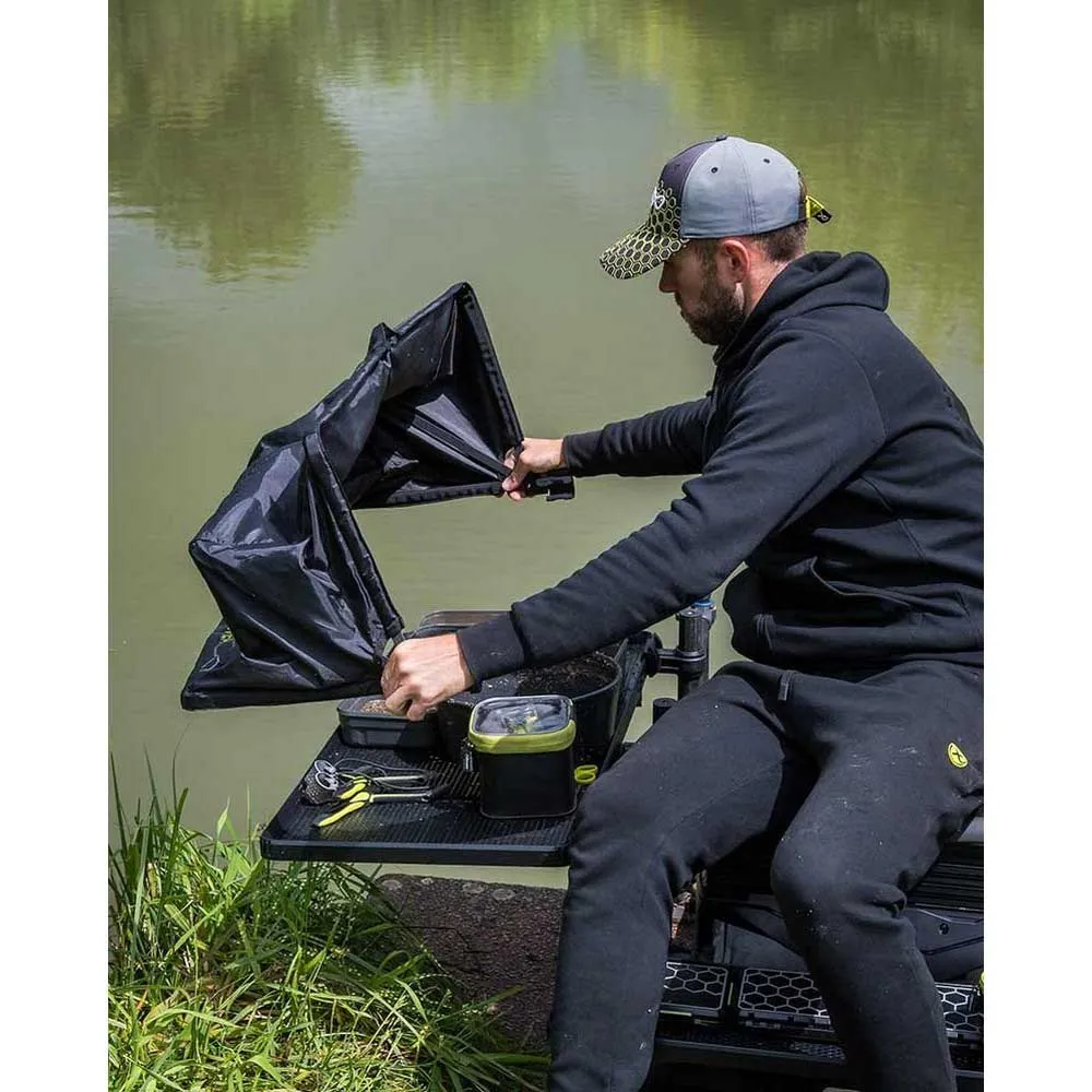 Купить Matrix fishing gba081 Складной боковой лоток Storm Cover XL Black 40x30x20 7ft.ru в интернет магазине Семь Футов