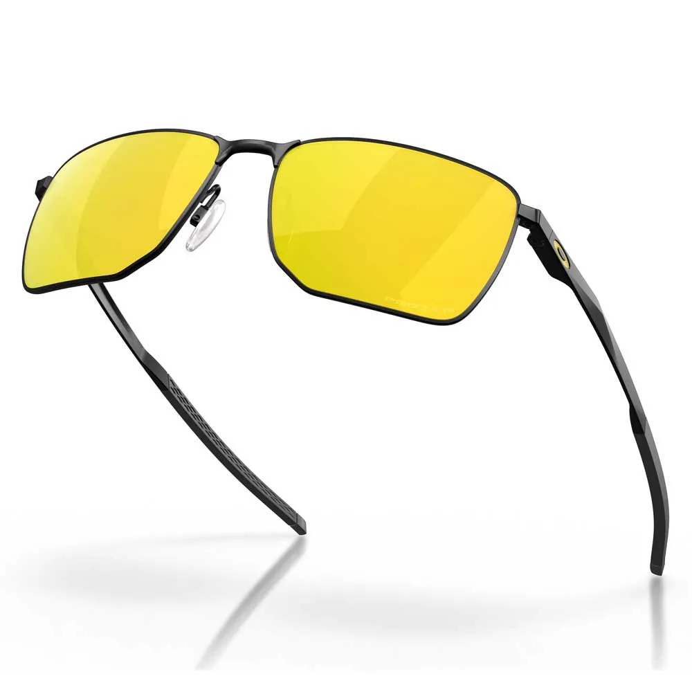 Купить Oakley OO4142-1458 поляризованные солнцезащитные очки Ejector Prizm Черный Satin Black Prizm Polarized 24K/CAT3 7ft.ru в интернет магазине Семь Футов