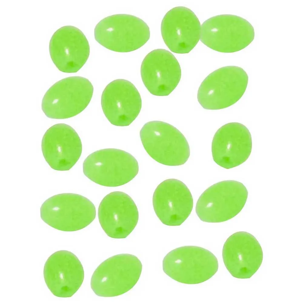 Купить Kolpo 0768008-20 жемчуг Oval Soft  Green 2 x 3 mm 7ft.ru в интернет магазине Семь Футов