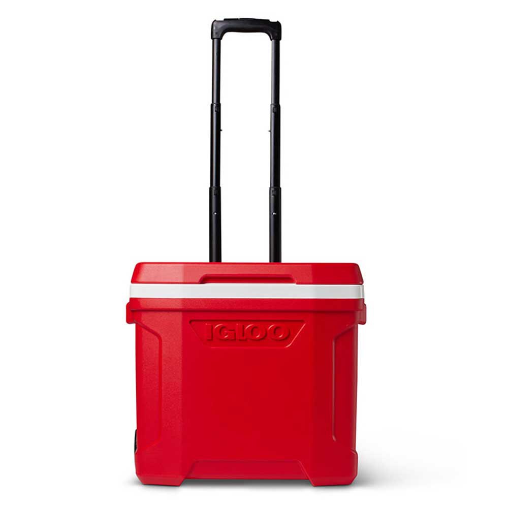 Купить Igloo coolers 34675 Profile 26L жесткий портативный холодильник на колесиках Red 46 x 33 x 42 cm 7ft.ru в интернет магазине Семь Футов