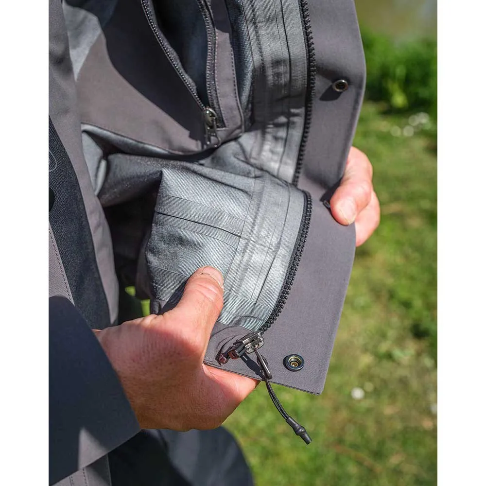 Купить Matrix fishing gpr505 Куртка софтшелл Pro-X Outer Grey / Black 50x25x10 7ft.ru в интернет магазине Семь Футов