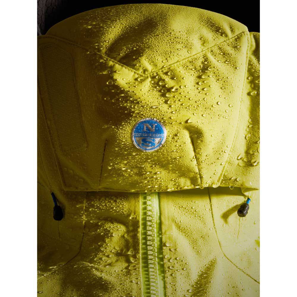 Купить North sails 27M028-0470-XXL Куртка Southern Ocean Желтый  Sulphur Spring 2XL 7ft.ru в интернет магазине Семь Футов