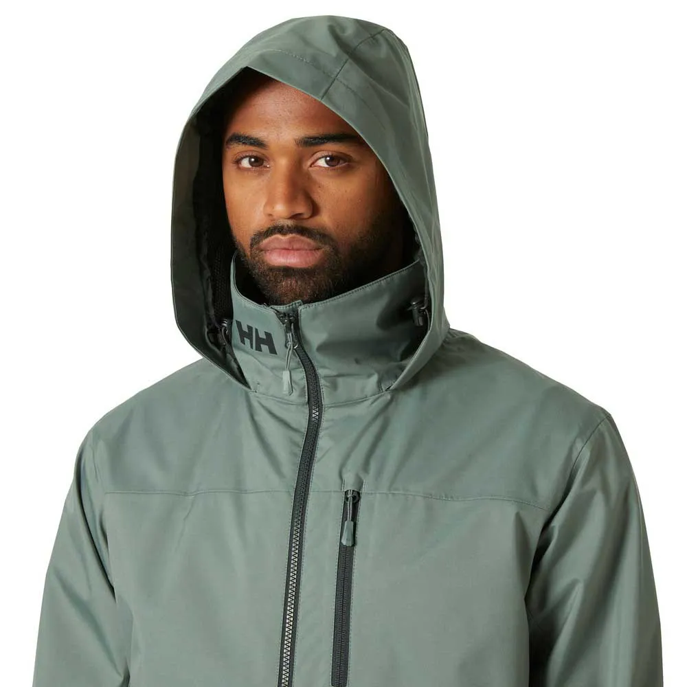 Купить Helly hansen 34443_485-s Куртка Crew 2.0 Grey Cactus 30x25x10 7ft.ru в интернет магазине Семь Футов