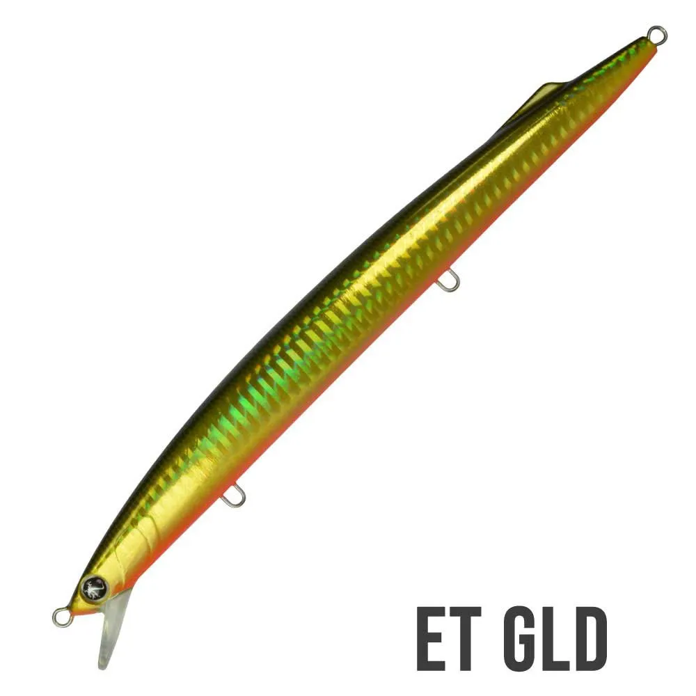 Купить Seaspin 5319-unit Minnow Mommotti Sinking 34g 190 mm CEF 22x7x7 7ft.ru в интернет магазине Семь Футов