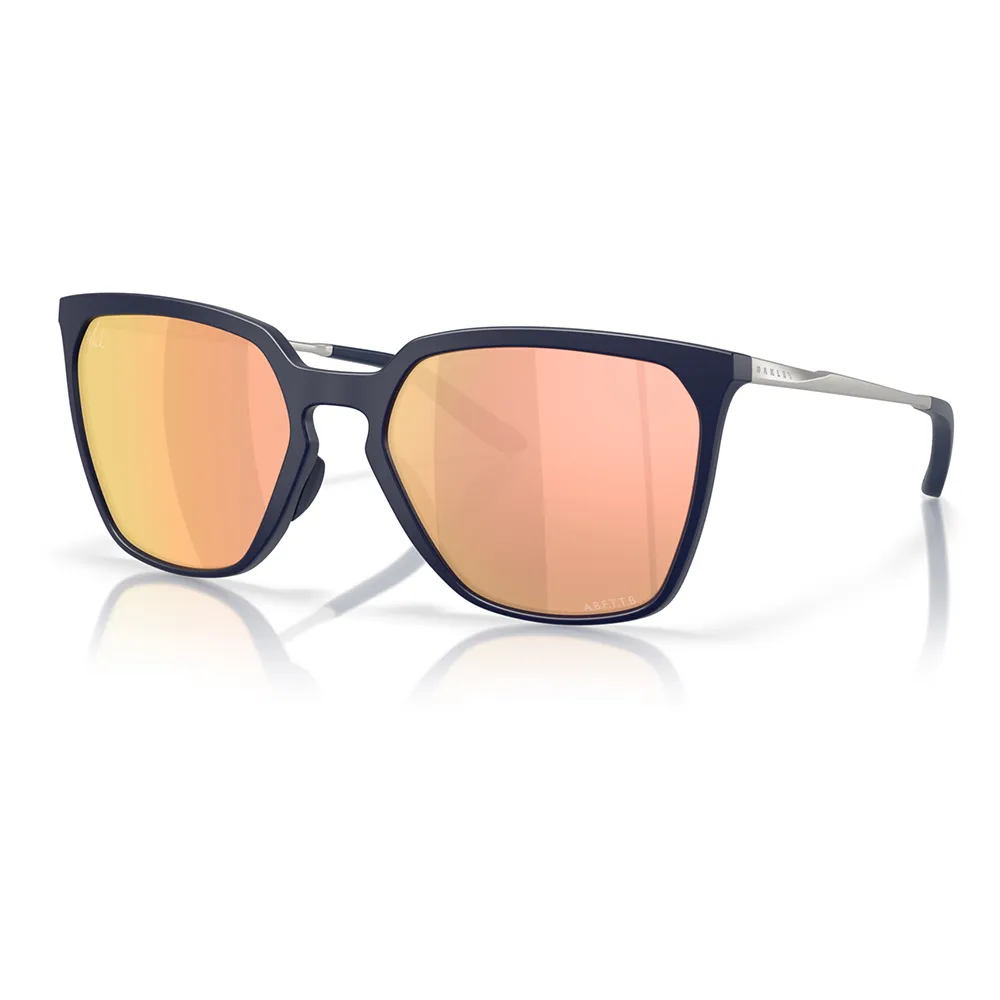 Купить Oakley OO9480-0757-57 Солнцезащитные очки Sielo sq  Matte Navy Prizm Rose Gold/CAT3 7ft.ru в интернет магазине Семь Футов