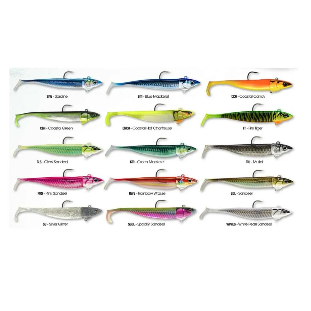 Купить Storm ST3921004 Мягкая приманка 360° Gt Coastal Biscay Deep Minnow 16 Cm Голубой Green / White 7ft.ru в интернет магазине Семь Футов